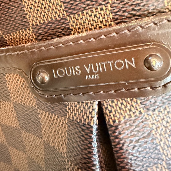 Authentic LOUIS VITTON Damier Ebene Bloomsbury PM Shoulder Bag - Picture 5 of 13